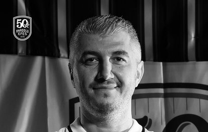 Anadolu Efes'in atletik performans antrenörü Serhat Güneş, yaşamını yitirdi